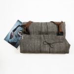 Linen Apron with Leather Details - Image 5