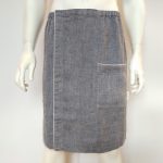 Linen Sauna Skirt for Men - Image 2