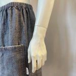 Linen Sauna Skirt for Men - Image 3