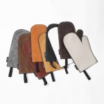 Leather Oven Mitten - Different colors - Image 3