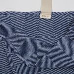 Big Linen Towel - Blue - Image 5