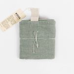 Big Linen Towel - Mint Green - Image 2