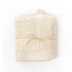 Big Linen Towel - Textured White - Image 3