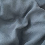 Linen Duvet Cover Set for Kids - Blue Fog - Image 2