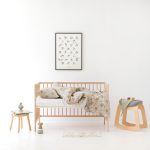 Linen Duvet Cover Set for Kids - Botany - Image 8