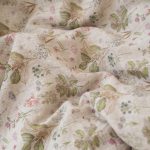 Linen Duvet Cover Set for Kids - Botany - Image 4