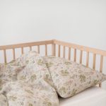 Linen Duvet Cover Set for Kids - Botany - Image 6