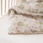 Linen Duvet Cover Set for Kids - Botany - Image 11