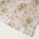 Linen Duvet Cover Set for Kids - Botany - Image 9