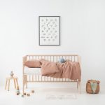 Linen Duvet Cover Set for Kids - Cafe Creme - Image 4
