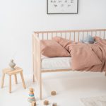 Linen Duvet Cover Set for Kids - Cafe Creme - Image 10