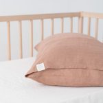 Linen Duvet Cover Set for Kids - Cafe Creme - Image 3