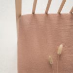 Linen Fitted Sheet for Kids - Cafe Creme - Image 4