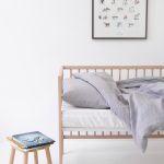 Linen Duvet Cover Set for Kids - Light Grey - Image 9