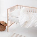 Linen Duvet Cover Set for Kids - White - Image 11