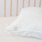 Linen Duvet Cover Set for Kids - White - Image 7