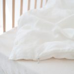 Linen Duvet Cover Set for Kids - White - Image 2