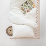 Linen Duvet Cover Set for Kids - White - Image 8