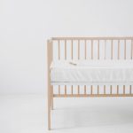 Linen Fitted Sheet for Kids - White
