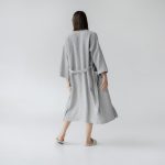Honeycomb Waffle Bathrobe - Image 6