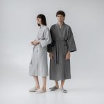Honeycomb Waffle Bathrobe - Image 4