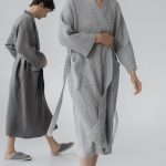 Honeycomb Waffle Bathrobe - Image 3