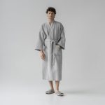 Honeycomb Waffle Bathrobe - Image 7