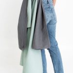 Organic Waffle Cotton Towel - Sage Green - Image 3