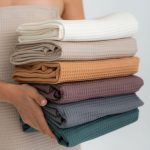 Women's Spa Wrap Towel with Velcro and Elastic - Image 3