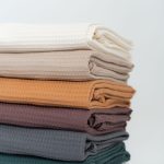 Secure Fit Cotton Hair Towel with Button Closure - Image 7