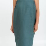 Women's Spa Wrap Towel with Velcro and Elastic