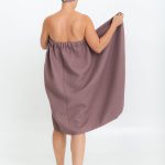 Women's Spa Wrap Towel with Velcro and Elastic - Image 14