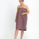 Women's Spa Wrap Towel with Velcro and Elastic - Image 10