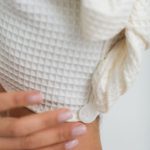 Secure Fit Cotton Hair Towel with Button Closure - Image 6