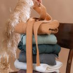 Long Waffle Fabric Robe for Women - Image 10