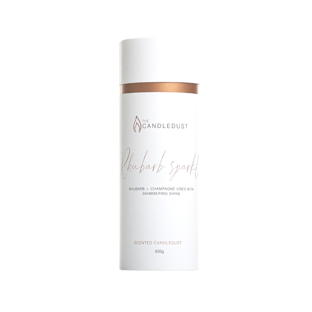 PIC-5 Powdered Candle - Rhubarb Sparkle - Image 1