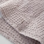 Honeycomb Waffle Towel - Powder - Image 5