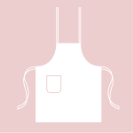 Ladies' Apron - Easter Happy - Image 2