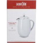 La Cafetière Silver Double Walled Insulated Eight Cup Coffee Maker - 1 Liter - Image 7