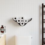 Handmade Wooden Toilet Paper Holder - Cloud - Image 9