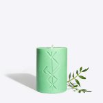 Rune candle FREYR