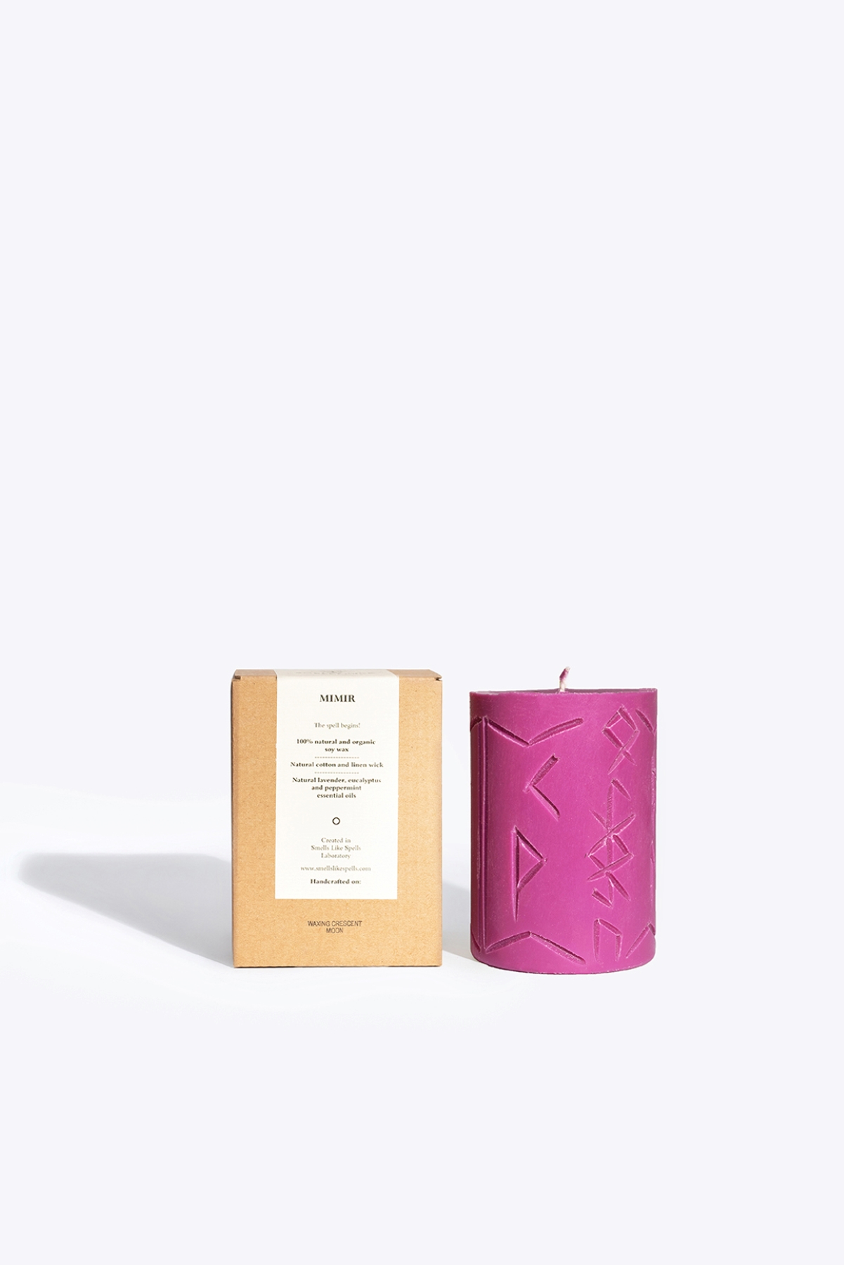 Rune-candle-MIMIR-1-1 Rune candle MIMIR - Image 1