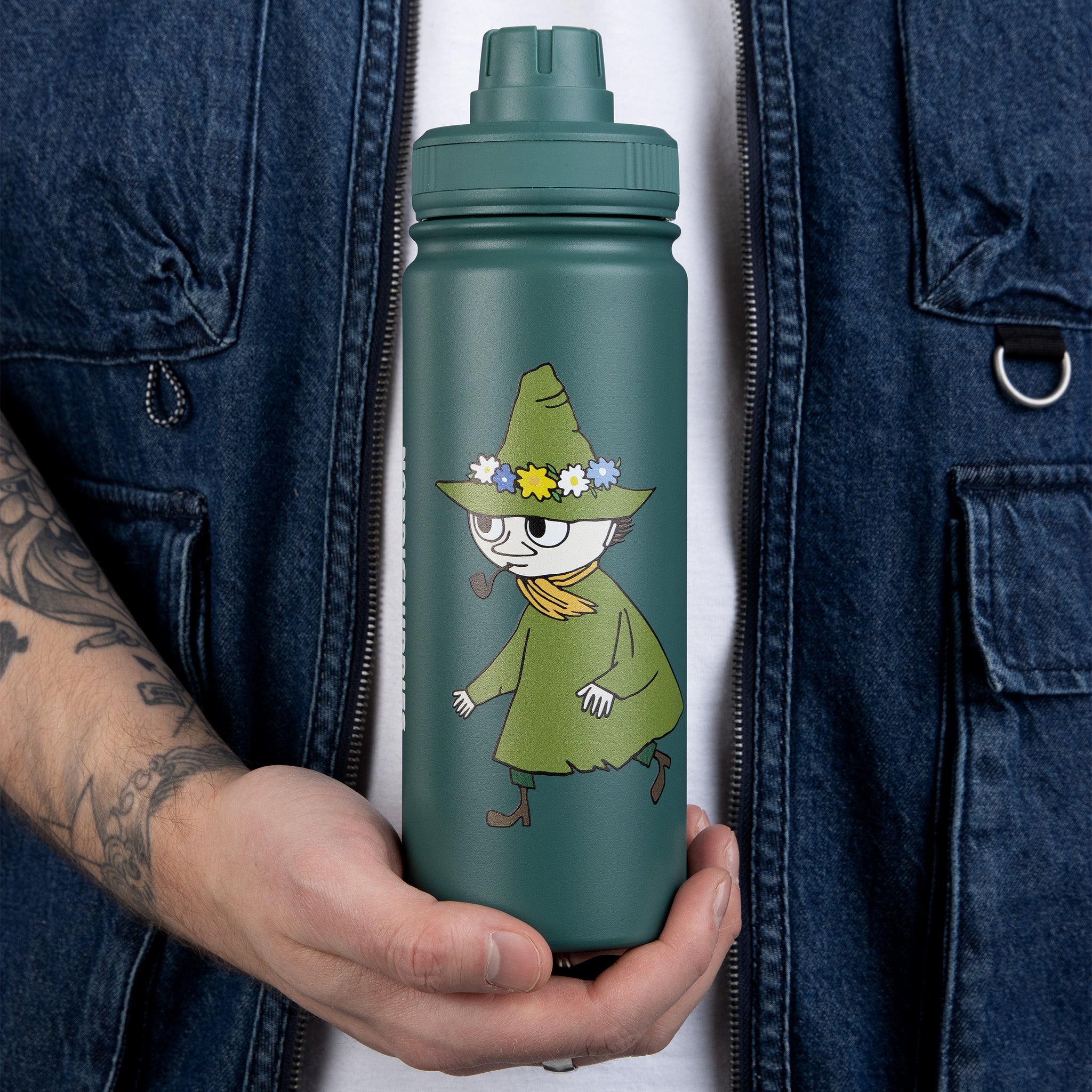 SNUFKIN100AMODEL Snufkin Thermal Everyday Bottle - Image 1