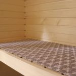Seating Pad for Sauna, 50 x 145 cm - Hiiumaa Fly Pattern - Image 2