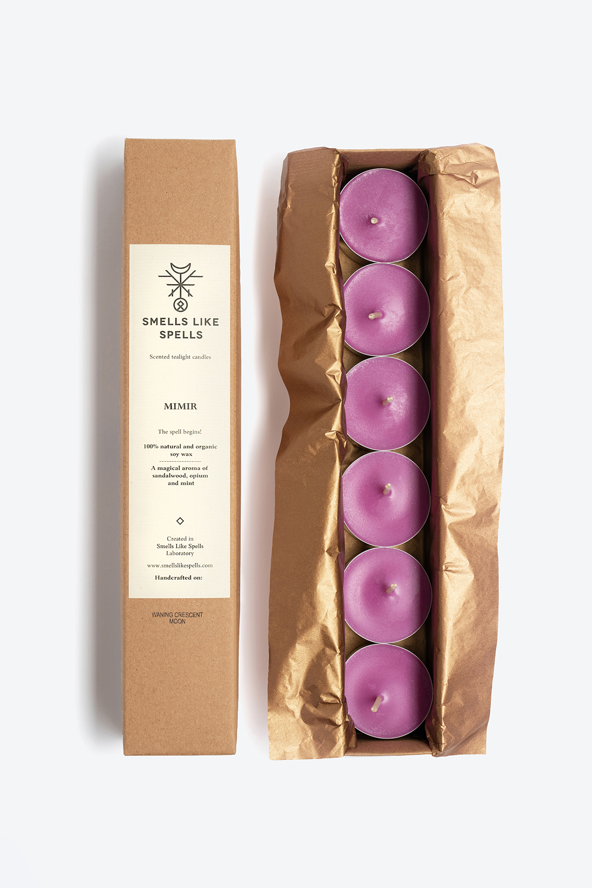 Scented-tealights-MIMIR-2-1 Scented Tealight Candles MIMIR - Image 1