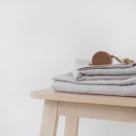 Linen Fine Waffle Towel - Image 5
