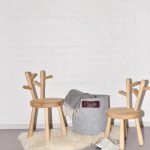 Felt Omaking Basket - Grey/Bordeaux