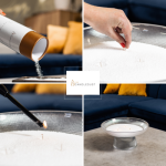 Unscented Colored Powdered Candle - 3 kg, ~750h - Image 2