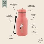 Stainless Steel Bottle 350 ml - Mrs Flamingo - Image 4