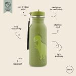 Stainless Steel Bottle 500 ml - Mr Dino - Image 2